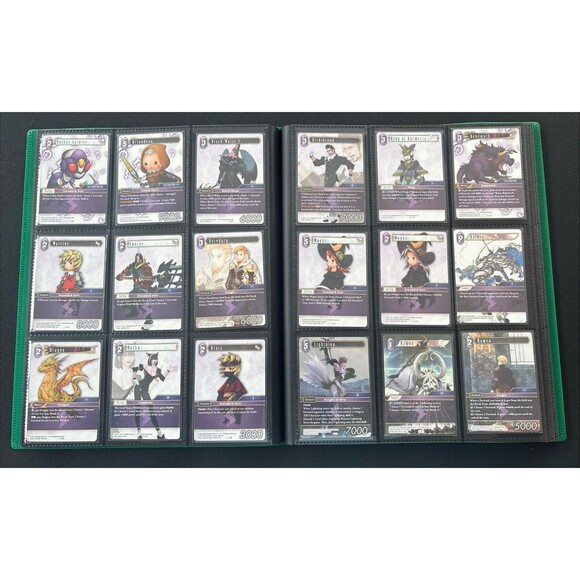 Final Fantasy TCG Opus IV 4 Complete Set Non-Foil (148 Cards) English [Nm-Lp] - Picture 7 of 9